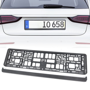 Marco de Matrícula Personalizado, Venta al por Mayor de Fábrica, Marco de Matrícula Europeo para Automóvil, Marco de Matrícula de Plástico - Product Image 1