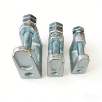 Colliers de poutre en fonte ductile pour structures en acier H, collier de poutre en acier à ressort, Abrazadera De Viga