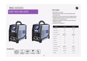 Nueva Máquina <span class=keywords><strong>de</strong></span> Soldar <span class=keywords><strong>Inverter</strong></span> Corotc Lotos 3 en 1 MIG 225A con Alimentador <span class=keywords><strong>de</strong></span> Alambre y <span class=keywords><strong>Pistola</strong></span> <span class=keywords><strong>de</strong></span> Carrete Portátil para Aleación <span class=keywords><strong>de</strong></span> Aluminio - Product Image 5