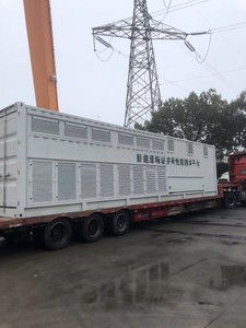 Chất lượng cao ba giai đoạn mất cân bằng CWLPA-7500KVA-Series di động xe Gắn điện lưới xáo trộn mô phỏng - Product Image 4