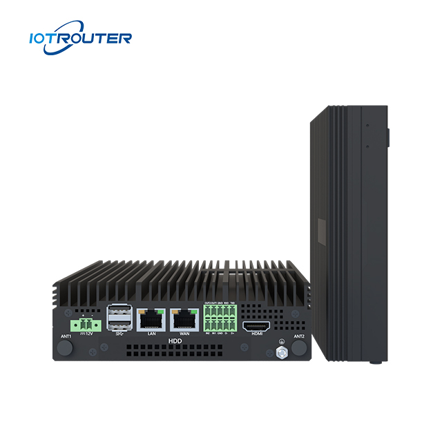 16 Channel 1080P HD Video Hardware Decoding Industrial IOT Gateway 4G/5G AI Computer 8 Core ARM 2.3GHz 12GB RAM 2.2 TFLOPS FP32