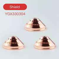 Yueyang topi pelindung asli YGX300A, penutup pelindung bahan tembaga YGX300 daya tinggi, solder las obor Plasma