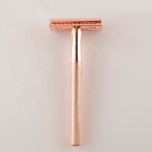 Eco Friendly Waste Free and Reusable Metal Safety Shaving <strong>Razor</strong> Fits All <strong>Double</strong> <strong>Edged</strong> <strong>Razor</strong> Blades Metal <strong>Razor</strong> Safety - Product Image 4