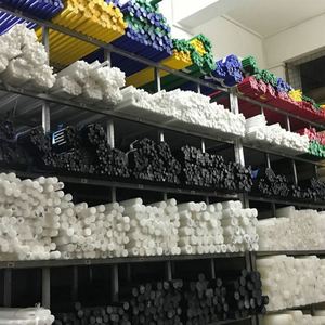 Custom Size High Quality Cast <b>Plastic</b> Nylon Rod Nylon Nylon <b>Plastic</b> Rod Nylon bar Nylon 6/66 <b>Plastic</b> Square Rod - Product Image 2