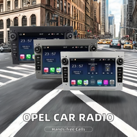 Opel Astra H J Vectra Vauxhall Antara Zafira Corsa C D Vivaro Meriva Veda Multimédia Android Auto 2Din Carplay IPS FM Autoradio