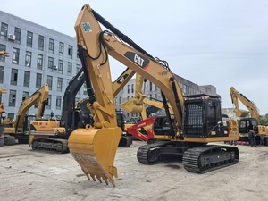 Used Caterpillar 325D2L Hydraulic <b>Pump</b> Excavator Low Fuel Consumption 25 Ton <b>Tracked</b> Digger 325D2L for Sale - Product Image 2