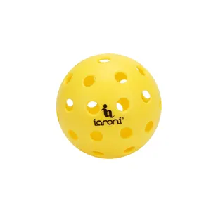 Usapa pickleballボール屋内スポーツ74ミリメートル40穴ピクルスボール