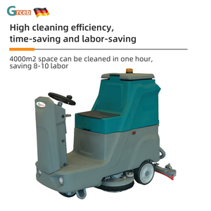 Nettoyeuse-sécheuse électrique commerciale GS660 100L neuve avec brosse latérale et autonomie <span class=keywords><strong>de</strong></span> 21 pouces - Product Image 4