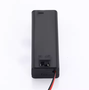 1AA pin duy nhất chủ hộp với nắp trượt và chuyển đổi 1.5V trường hợp pin với dây và thiết bị đầu cuối một khe cắm - Product Image 3