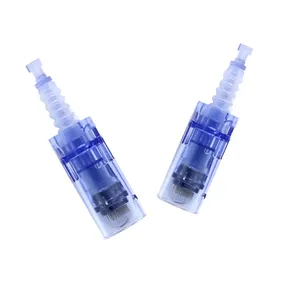 Derma Pen cartridge 9/ 12/ 36/ 42/ Nano therapy Bayonet meso microneedle needle Cartridges for beauty meso