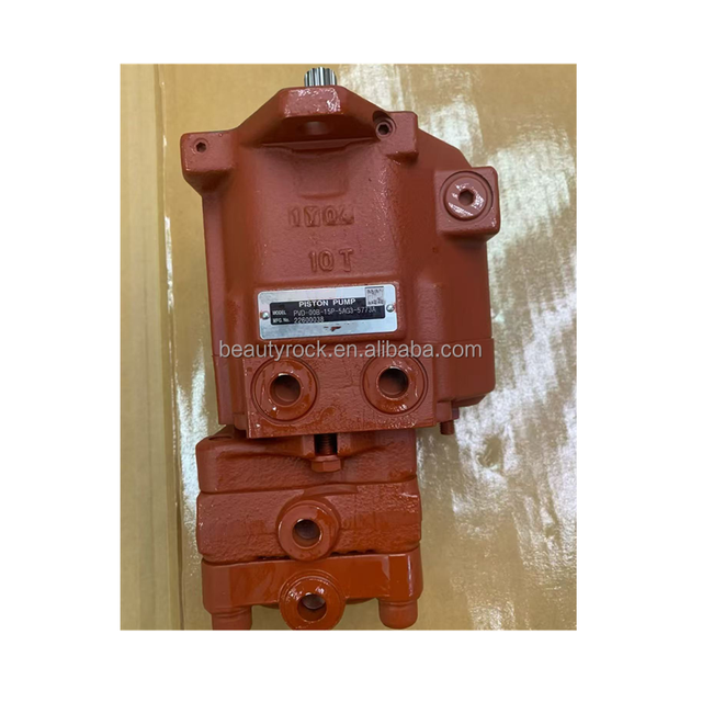 Excavator Hydraulic Main Piston Pump TB014 TB015 TB016 PVD-00B-14P PVD-00B-15P PVD-00B-16P 19020-21500 Replacement Part