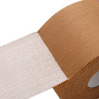 Bande adhésive médicale en coton de l'usine de Changzhou, Leukotape P Corrective Taping, certifiée CE ISO, 3,8 cm/5 cm/7,5 cm x 10 m, rouleau unique