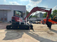 Tracteur d'occasion de haute qualité Yanmar VIO 80 Excavatrice avec état de fonctionnement Lour Yanmar Vio80 à vendre en stock