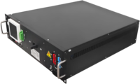 BMS 3U HV 512V 125A avec équilibrage actif pour batterie lithium-ion, idéal pour système de stockage d'énergie solaire hors réseau