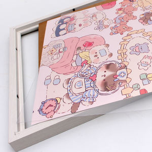 Set <span class=keywords><strong>Puzzle</strong></span> Premium da 500 Pezzi con Poster e Vassoio per l'Organizzazione, Divertimento Stimolante per Famiglie e Adulti - Product Image 2