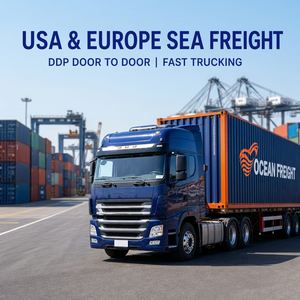 Contenedor de Envío, Agente de Transporte DDP, Servicio de Envío LCL FCL, Transporte Marítimo de China a Estados Unidos, Canadá y Australia - Product Image 1