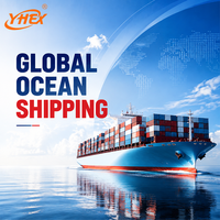 Transitaire maritime Shanghai Chine-USA : Service d'expédition maritime fiable