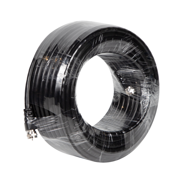 Digital High Definition Coaxial Cable RG6/RG59/RG11 Satellite Antenna with Aluminium Construction for TV System