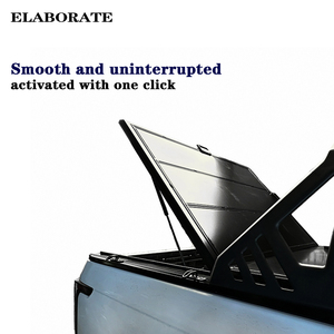<span class=keywords><strong>Techo</strong></span> Convertible Retráctil de Aluminio <span class=keywords><strong>con</strong></span> Tracción en las Cuatro Ruedas, Apto para Camionetas, <span class=keywords><strong>con</strong></span> un Parasol Resistente al Agua y Robusto para el Maletero - Product Image 2