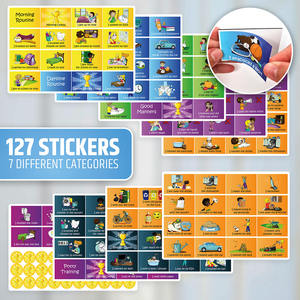 Premio magnetico e grafico di comportamento per più bambini per frigorifero - Product Image 4