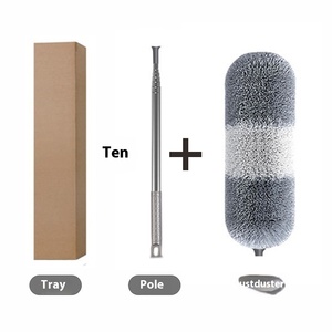 Nhà máy trực tiếp tĩnh điện Khăn lau bụi mở rộng lông Khăn lau bụi hộ gia đình bụi công cụ loại bỏ hiệu quả cao làm sạch - Product Image 5