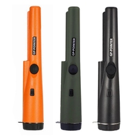 Détecteur de métaux Pro Pinpointing Pointer GP-Pointer Gold Finder avec bracelet d'alarme statique pour usage domestique et extérieur