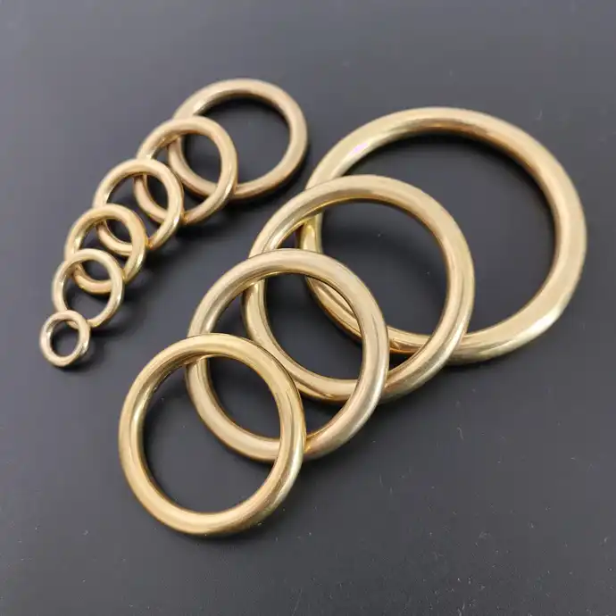 Brass Chain, Pital ki Chain, Keychain Brass, Key Ring. – Cherrypick