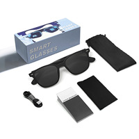 Lunettes de soleil intelligentes polarisées tendance 2026 avec traduction IA, haut-parleurs open-ear Bluetooth, étanches IPX-5, chargeur magnétique, pour hommes et femmes