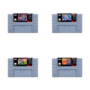 เกมแอ็คชั่น Mega Man สำหรับซุปเปอร์สำหรับ <span class=keywords><strong>Nintendo</strong></span> ตลับพลาสติก USA หรือ EUR - Product Image 1
