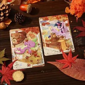 การ์ด My Little Pony Friendship Forever ชุดเรนโบว์แพ็ค ซีรีส์ 5 กล่องสุ่ม การ์ดสะสม ของขวัญวันเกิด ของเล่นสุดพิเศษ - Product Image 3