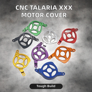 Cache-moteur personnalisé CNC Talaria XXX pour <span class=keywords><strong>motos</strong></span>, accessoire essentiel pour moto - Product Image 2