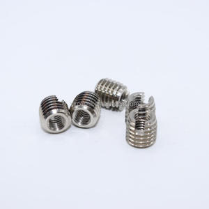 M2 M2.5 M3 M4 M5 M6 <span class=keywords><strong>M8</strong></span> M10 thép không gỉ loại 302 rãnh Tự Khai thác tay trái chủ đề chèn kẽm kết thúc ISO chứng nhận - Product Image 6