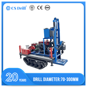 Leichtes Landwirtschaftliches Brunnenbohrgerät CS150T-2-M - Tragbare Bohrausrüstung, 150m Tiefenkapazität - Product Image 1