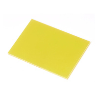 Placa dieléctrica de equipo eléctrico de alto voltaje de 0,4mm-2,5mm, hoja de fibra de vidrio epoxi laminada fenólica epoxi 3240