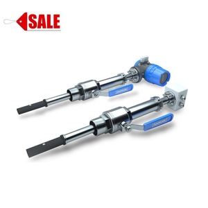 DN300 DN400 <span class=keywords><strong>DN500</strong></span> RS485 인터페이스 4-20mA 아날로그 출력 산/알칼리/하수용 전자기 유량계 - Product Image 2