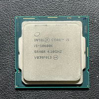 Prosesor Desktop Intel Core I5-10600K Generasi ke-10 6-Core 4.8GHz 6MB Cache 125W TDP 14nm dengan Teknologi Virtualisasi