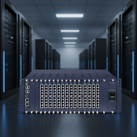 Sistema de Telefonía IP para Grandes Empresas, 448 Puertos FXS, PBX IP con Puerta de Enlace VoIP y Teléfono IP para una Comunicación Eficiente