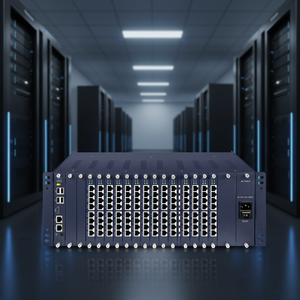 Système de téléphonie IP pour grandes entreprises, 448 ports FXS, PBX IP avec passerelle <span class=keywords><strong>VoIP</strong></span> et téléphone IP pour une communication efficace - Product Image 3