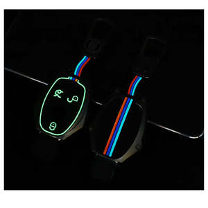 Funda para Llaves de Coche, Bolsa para Llaves para Mercedes Benz Clase A, B, C, S, AMG, GLA, CLA, GLC, W176, W221, W204, W205, Accesorios, Soporte, Carcasa, Llavero - Product Image 6