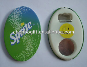 OEM worldcup trò chơi bóng đá từ mở chai kim loại bia mở tủ lạnh nam châm cho cửa tủ lạnh - Product Image 5