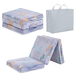 Giving Tree <b>Kids</b> Folding <b>Sofa</b> High Density Sponge Tatami Chair For Home Office Outdoor Use With Handle - Product Image 1