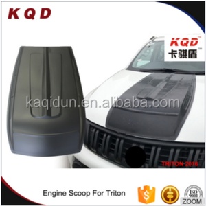 New Design Car Accessories ABS Plastic <b>Engine</b> <b>Hood</b> Cover for Mitsubishi Triton - Product Image 6
