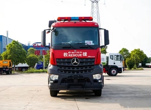 Vehículo de Rescate de Emergencia <span class=keywords><strong>Mercedes</strong></span>-<span class=keywords><strong>Benz</strong></span>, Camión de Bomberos de 12 Ruedas, Rescate de Emergencia para Alivio de Desastres y Extinción de Incendios - Product Image 3