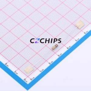 ตัวต้านทานแบบ Through-Hole รุ่น CR1/4W-1ohm 5%-OT52 (THT) ขนาด D2.7xL6.2 มม. ฟิล์มคาร์บอน 1 โอห์ม 5% 250V - Product Image 2