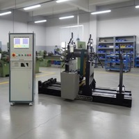 Machine d'équilibrage à entraînement par courroie LS-XH5000Q pour l'industrie textile, équipement d'équilibrage dynamique pour moteurs de rotors et moteurs d'essuie-glaces