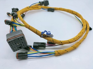 Pièces détachées pour excavatrices E345B E365B E345BL E 365BL, faisceau de câblage moteur 3196, faisceau de câblage interne et externe 2065016 pour excavatrice - Product Image 4