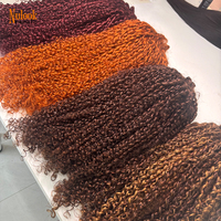 Perruques en cheveux humains bouclés Pixie de qualité supérieure en gros pour femmes noires, perruques sans colle avec dentelle HD 13x4 13x6, frontale en dentelle