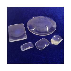 사진 촬영용 표준 BK-7 유리 광학 판자 볼록 렌즈 - Product Image 1