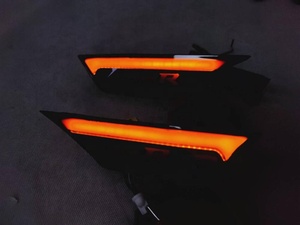 Cariño da Ci <span class=keywords><strong>vic</strong></span> tipo 2016-2020 R DRL LED lado Luz de niebla de la lámpara de coche modificar indicador reflector barras de señal a auto Accesorios - Product Image 6