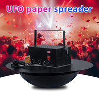 Machine à confettis suspendue SHTX pour fêtes, mariages, scènes, célébrations, événements, DMX/télécommande, lanceur de confettis en papier